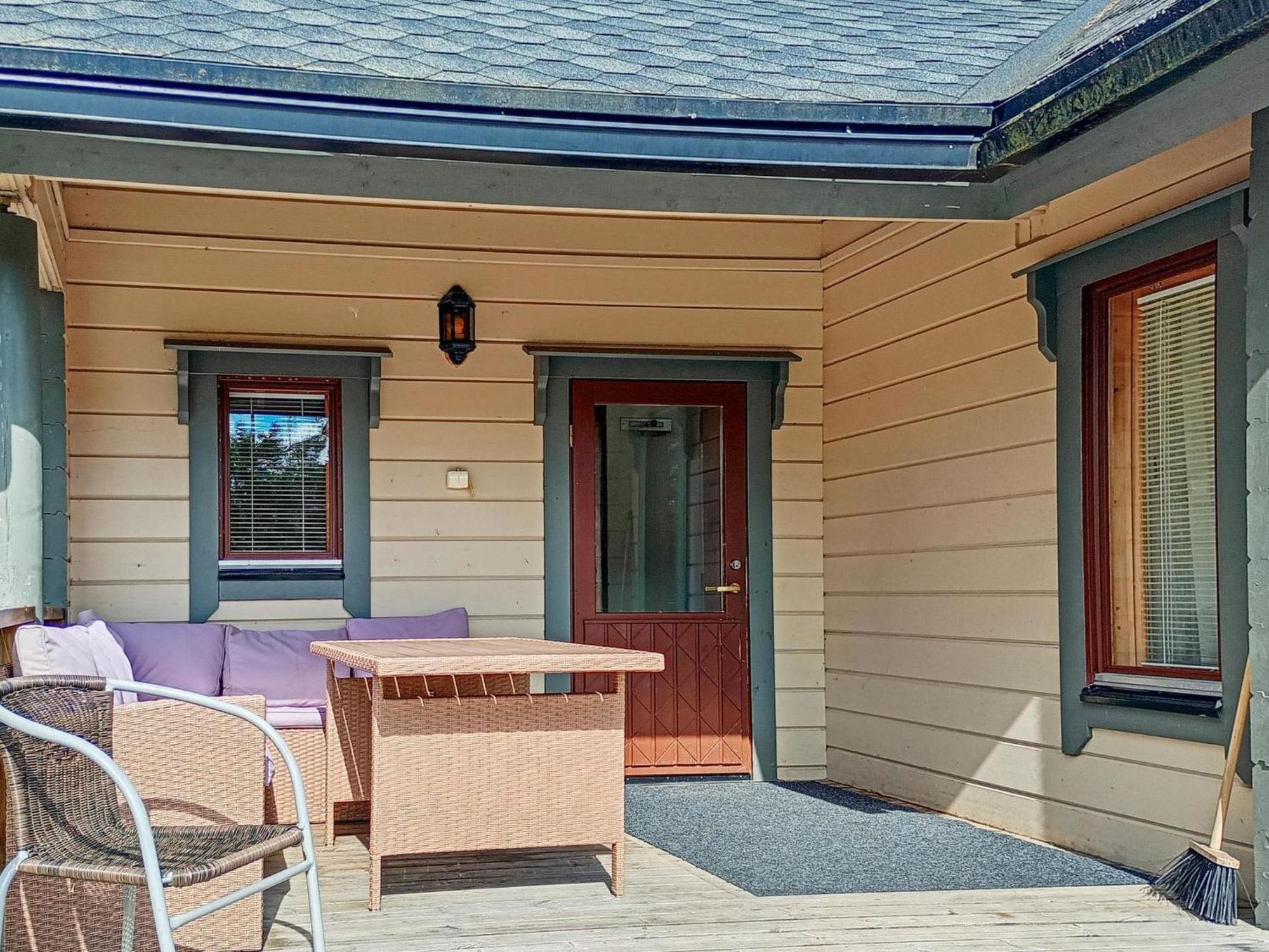 Holiday Home Vuoristomaja By Interhome Kittila  Luaran gambar